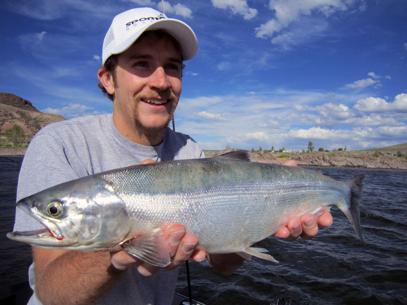  Gunnison lake kokanee salmon fishing!