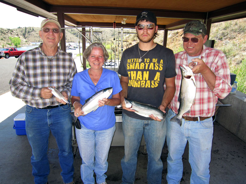  Colorado salmon fishing!