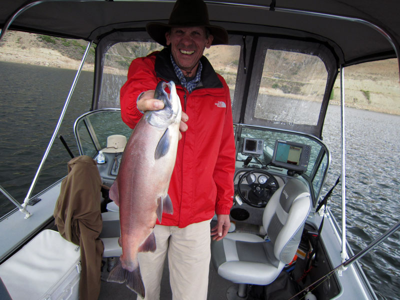  Kokanee salmon fishing!