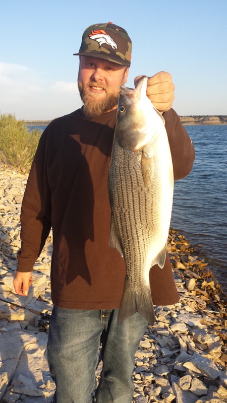 Pueblo West man catches record blue catfish in Lake Pueblo with