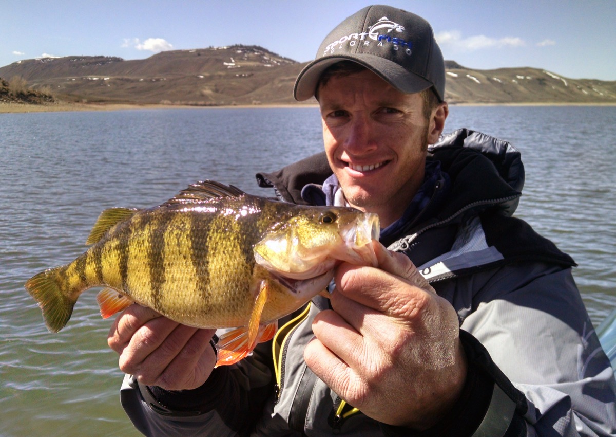 Book a trip today with Robby Richardson Sport Fish Colorado