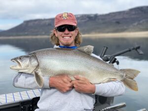 GIANT Colorado Lake trout