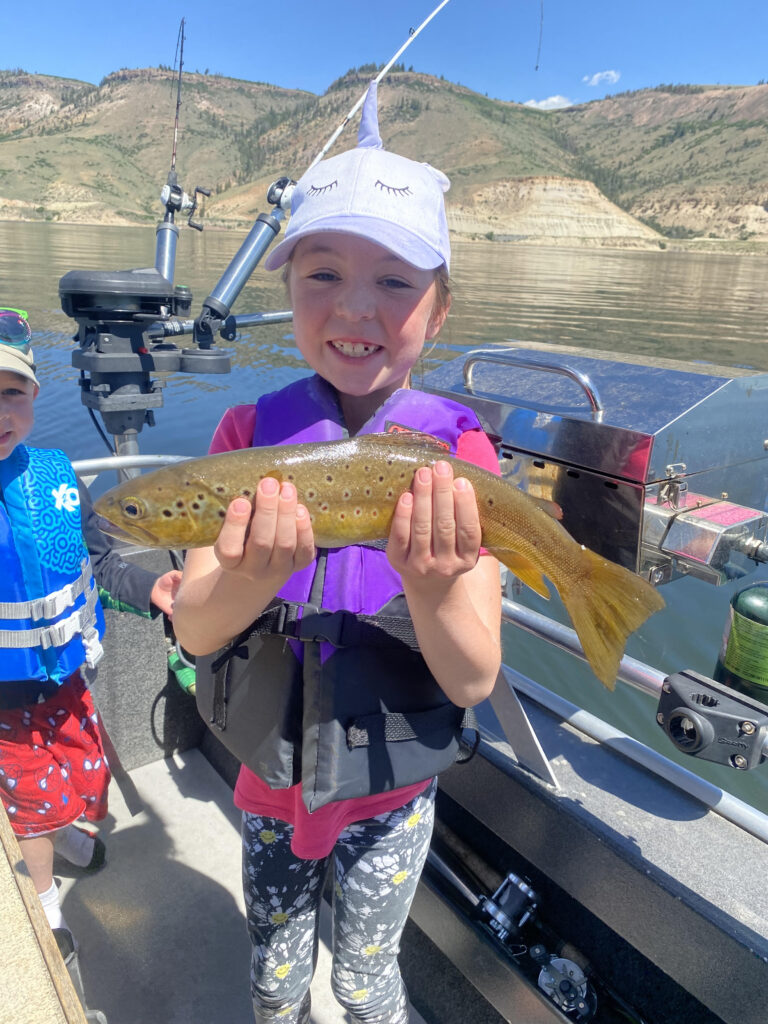 Gunnison Colorado Kid Fishing
