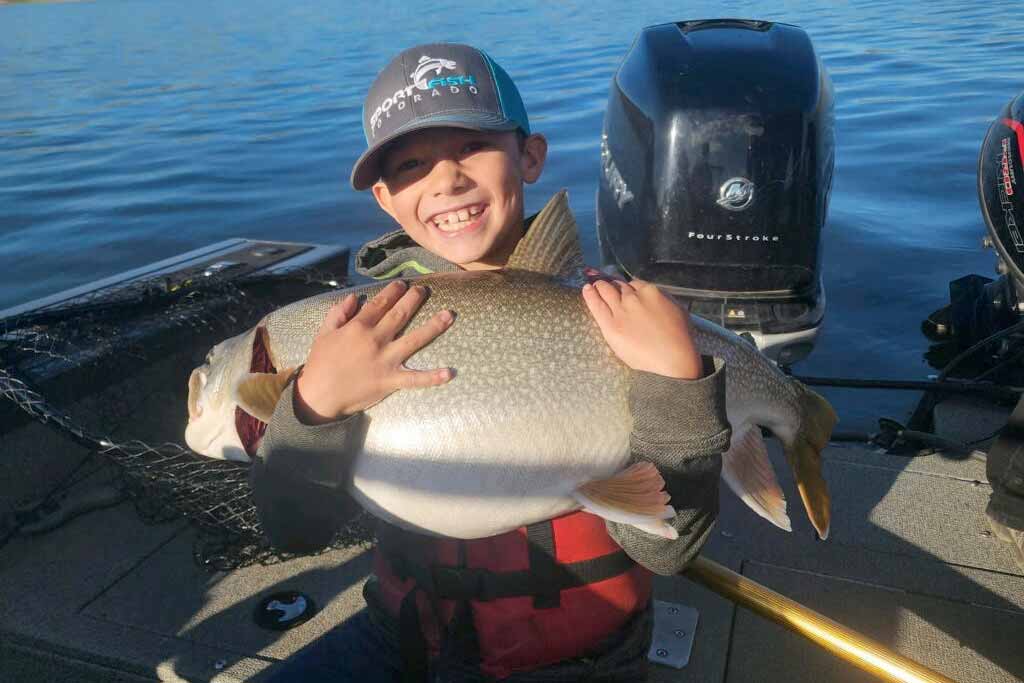 Kids Fishing Colorado